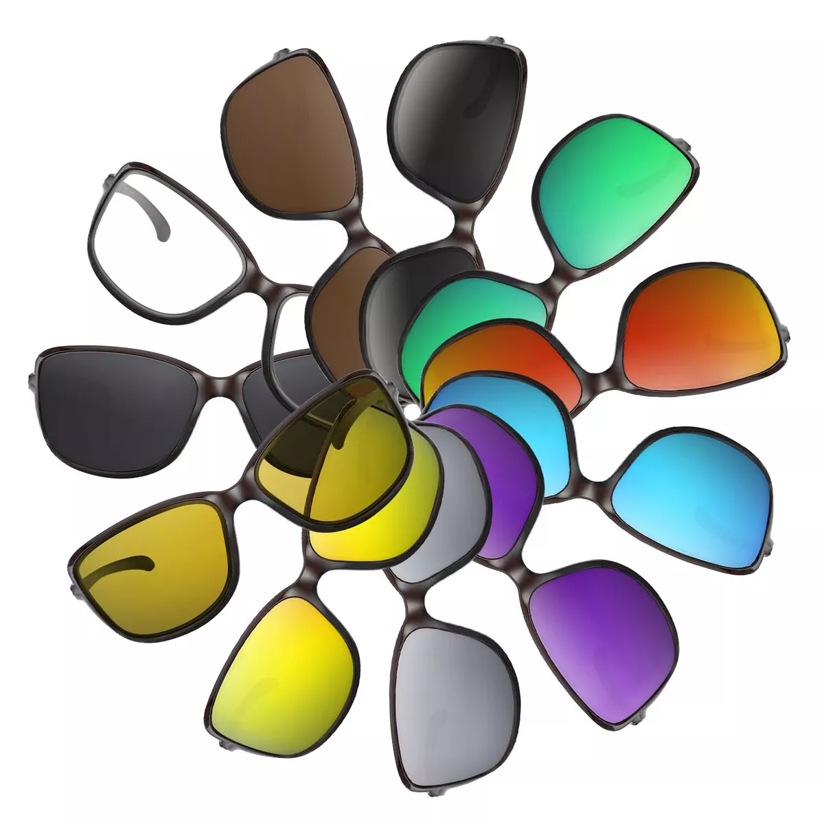 Replacement lenses for Oakley Cohort OO9301 Choose your lens STYLE