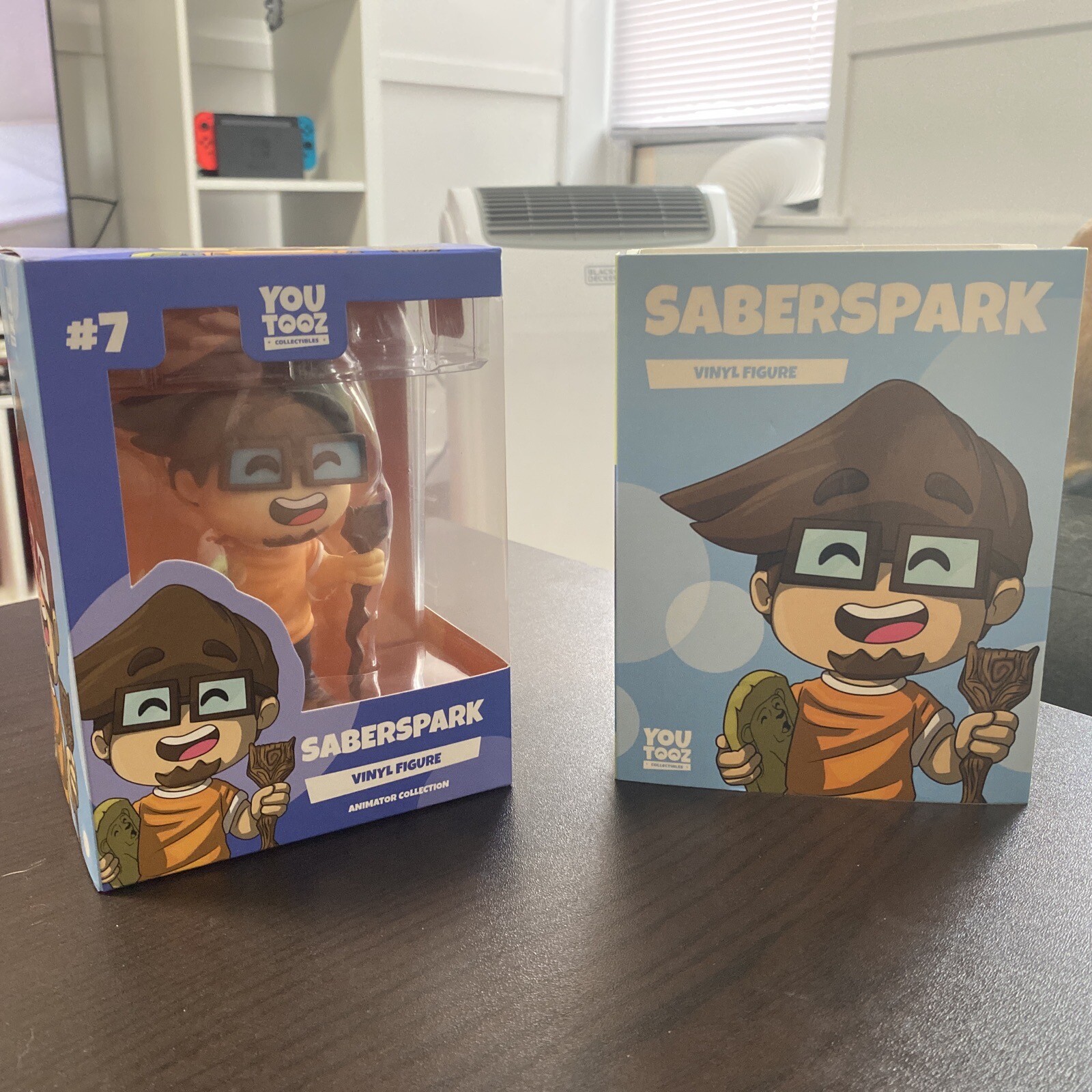 Youtooz Saberspark Vinyl Figure 7 - Animator Collection YouTube Animation Collectible