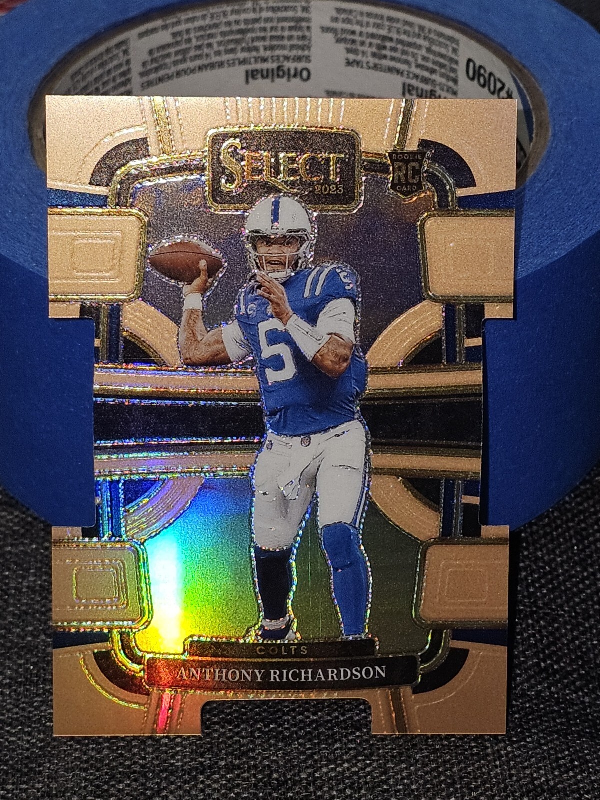 ANTHONY RICHARDSON 2023 Select Concourse  BRONZE Prizm Die Cut  /299 #43 COLTS