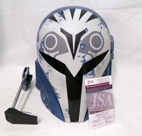 Hasbro Star Wars The Black Series Bo-Katan Helmet Katee Sackhoff JSA Signature