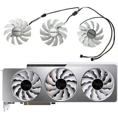 Set Cooling Fan Graphic Card Part Für GIGABYTE RTX3070ti 3080 3080ti 3090 VISION