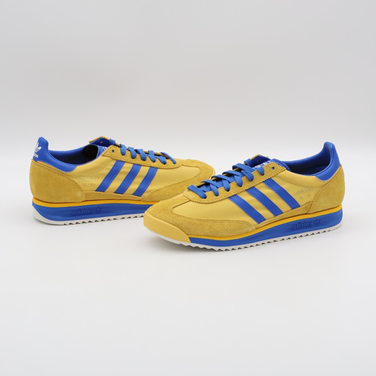 adidas SL 72 RS アディダス オリジナルス 24cm IE6526 IE6526 adidas Originals SL 72 RS Utility Yellow Bright Royal
