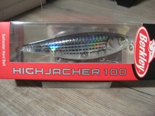 Berkley 4" HighJacker 100 Saltwater Top Water Fishing Lure 2/3 Oz Mullet Color