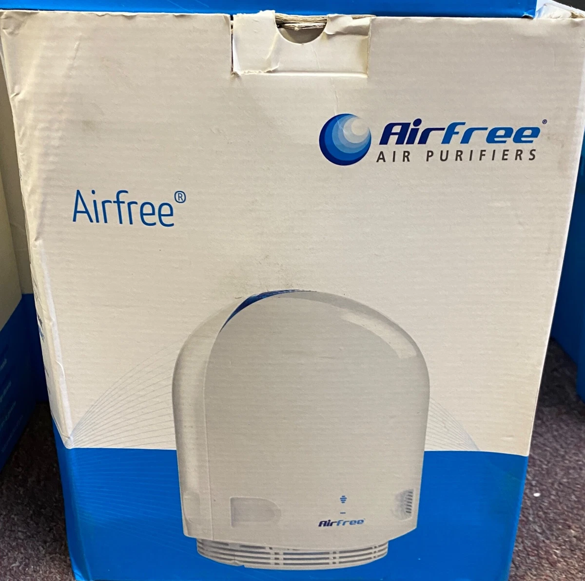 Airfree p1000 2024 filterless air purifier