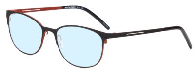 Marie Claire MC6216-BOG Ladies Multi-Focus Blue Light Glasses Black Orange 51 mm