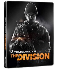 Tom Clancys The Division Steelbook G2 senza gioco | PC PS4 X1 | NUOVO NEW