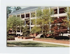 Postcard Mary Irwin Belk Hall High Point College High Point North Carolina USA