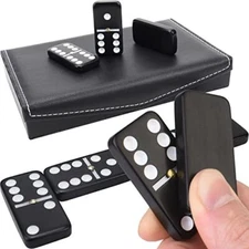 Dominoes Set for Adults - Domino Set for Classic Board Games - Dominoes Double 6