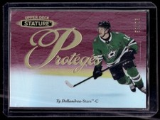 2020-21 Upper Deck Stature Proteges Red Ty Dellandrea 59/75 #P-27 Dallas Stars
