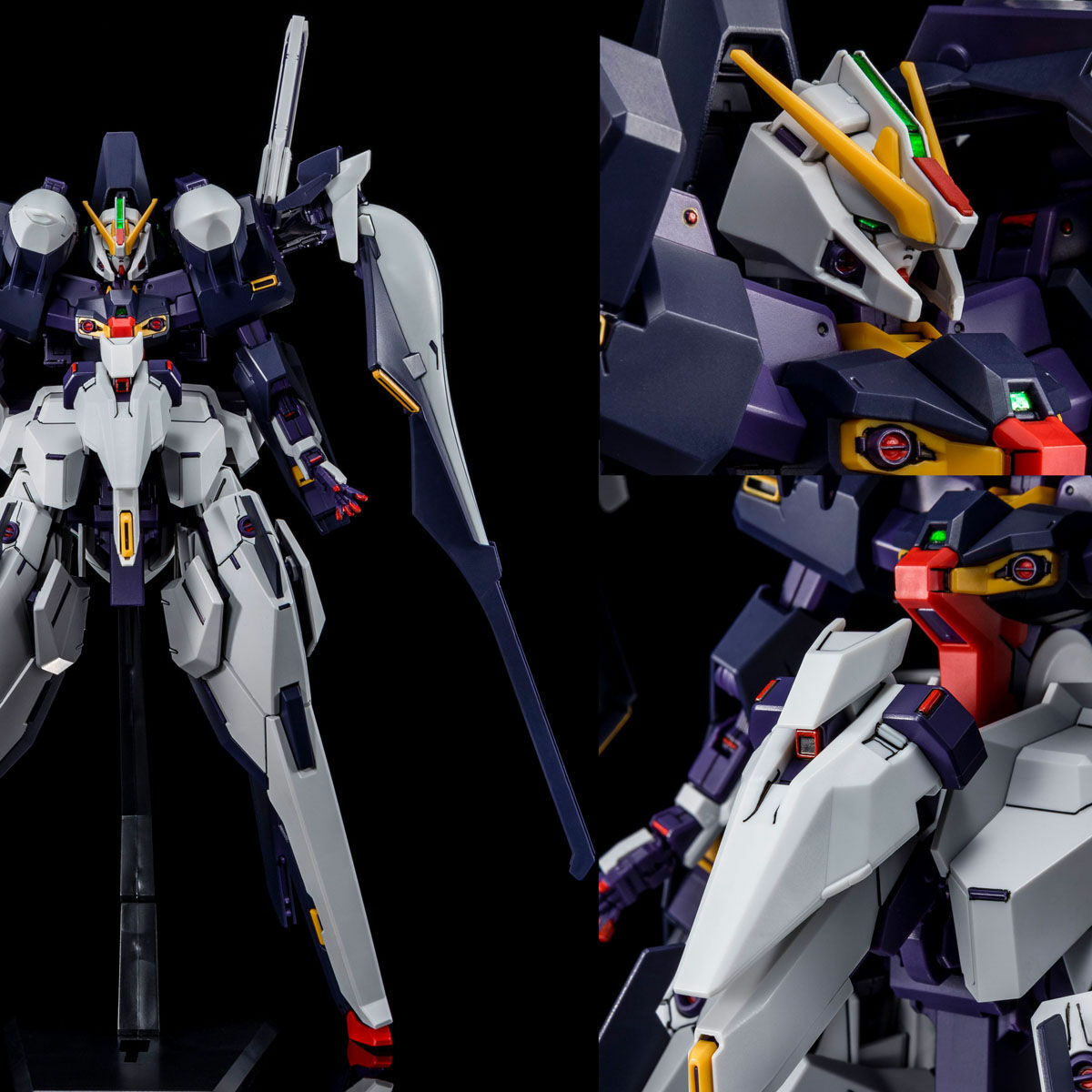 HG 1/144 RX-124 Gundam TR-6 Haze'n-thley II Rah Advance of Z The