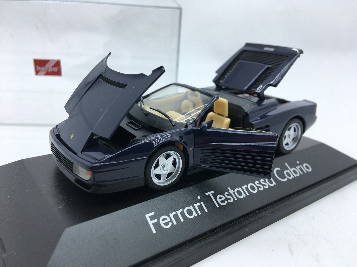 ミニカー Ferrari TESTAROSSA Koening Cabrio 1988 Ferrari