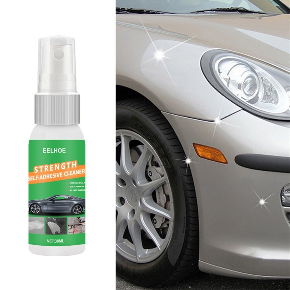 Easy to Use Car Glass Decal Cleaner Removes Stubborn Stickers and Glue