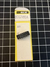ECG7493A ~ Sylvania ~ Integrated Circuit TTL IC 4 Bit Binary Counter ~ NOS
