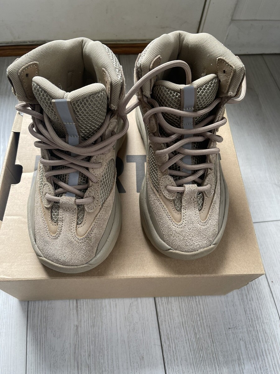 YZY DSRT BT ADLT 4 'Rock' Made by Adidas Yeezy Desert Boot YZY DSRT BT ADLT 4 'Rock' Made by Adidas Yeezy Desert Boot