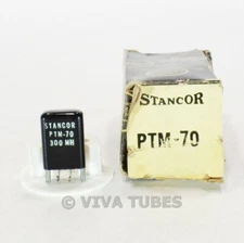 NOS NIB Stancor PTM-70 Pico-Miniature Toroidal Inductor Transformer 300 MH
