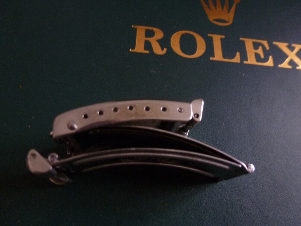 Rolex ベルト　D12 62523H.18 Rolex 20mm Steel Buckle 62523H 18 D12 good condition (S2) | eBay