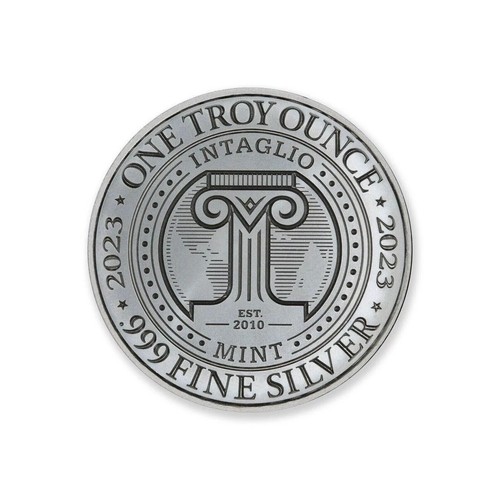 2023 - 1 oz. OVNI'S sobre el KREMLIN - MOSCÚ - RUSIA BU redondo .999 plata fina - Imagen 3 de 3