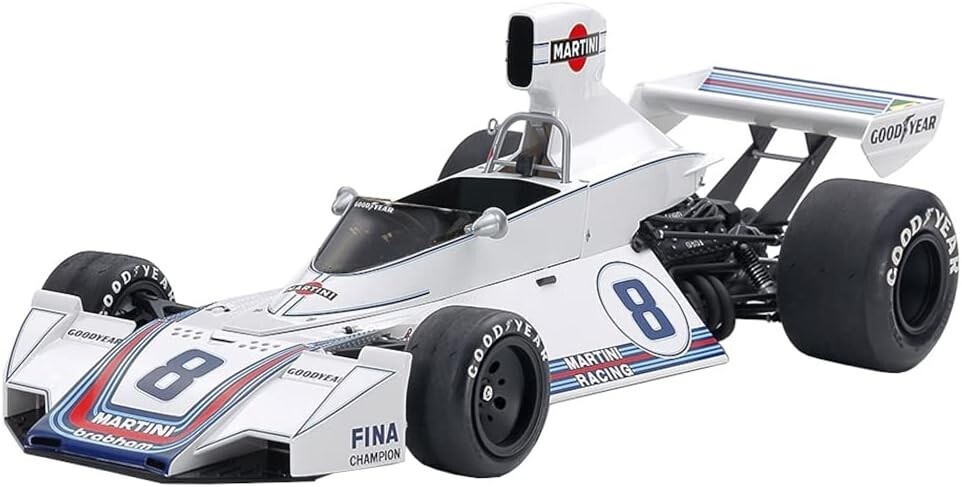 その他 TAMIYA 1/12 Martini Brabham BT44B 1975 TAMIYA TAM12042Martini Brabham BT44B 1975 with Etched Parts 1/12