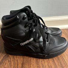 Zapato informal Reebok Royal BB4500 HI Wedge OrthoLite Court, GZ0191 negro, 8,5