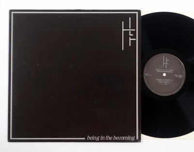 Human Expression   Being In The Becoming LP  Not On Label HE 7   Italian Press