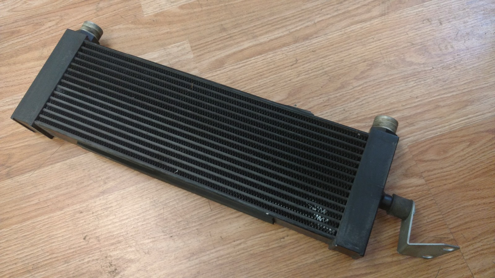 LAMBORGHINI GALLARDO LEFT HAND DRIVER SIDE OIL COOLER RADIATOR OEM 07L117015B