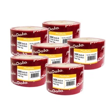 300 PC PioData 16X 4.7 GB DVD-R Logo Top Disc Blank Media 832-810SA