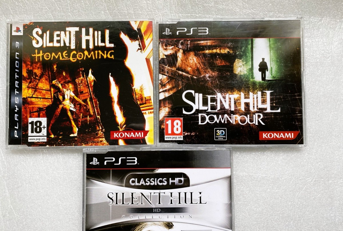 SilentHill Homecoming & Downpour 2本セット