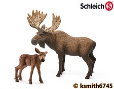 schleich moose
