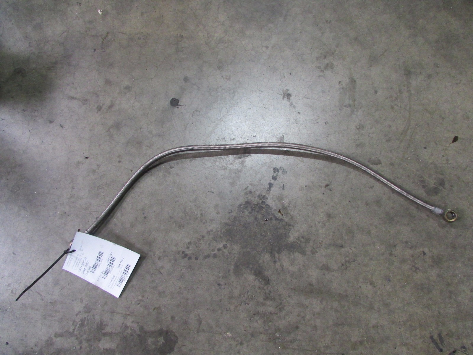 Ferrari 360, Transmission Oil Delivery Line, Oil Hose, Used, P/N 173686