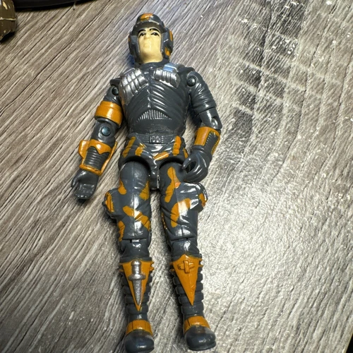 1987 Gi Joe Blocker Action Figure Vintage VTG 80s 