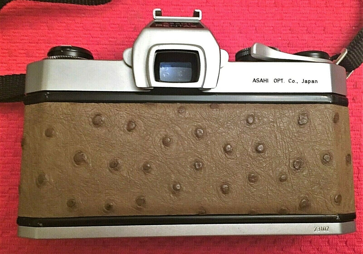 RARE COLLECTORS ASAHI PENTAX SPOTMATIC SP CAMERA w/SMC f/1.8 RARE COLLECTORS ASAHI PENTAX SPOTMATIC SP CAMERA w/SMC f/1.8