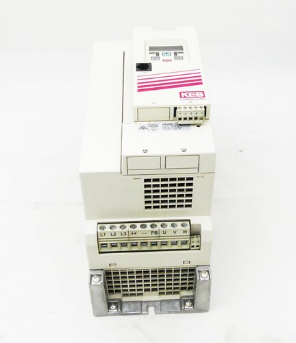 KEB HOMAG COMBIVERT F5-Servo 15F5CBE-YA00 Servo Controller 15.F5.CBE-YA00 -used- - Picture 2 of 6