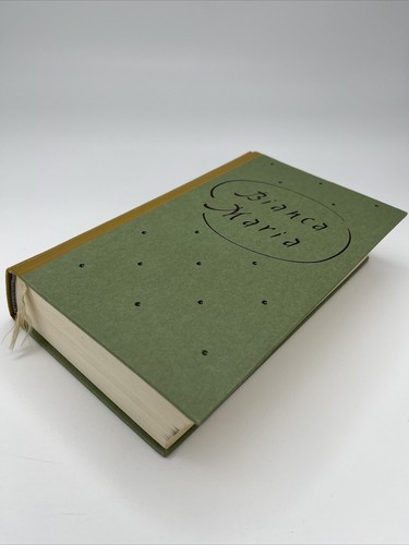 Bianca Maria by Reinhold Conrad Muschler Book Printed In German 1960 - Picture 4 of 7