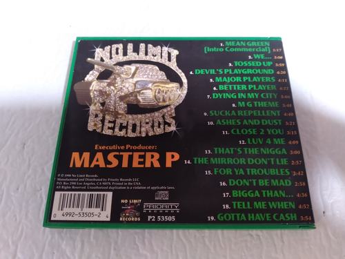 6 CD HIP-HOP GANGSTA RAP, MASTER P MEAN GREEN C-MURDER YOUNG BLEED +++ - Imagen 5 de 13