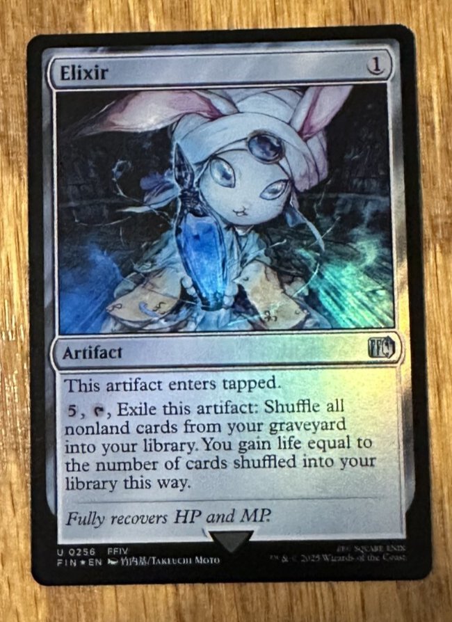 MTG FINALFANTASY FOILまとめ FF x Mtg foil collection so far : r/FinalFantasy