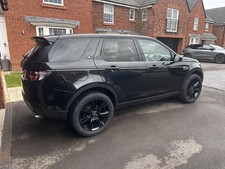 LAND DISCOVERY SPORT TD4 HSE BLACK 7 SEATER NON-RUNNER
