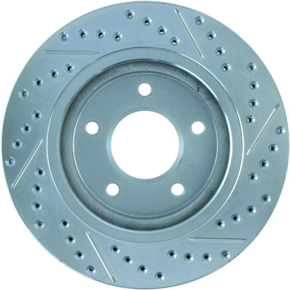 Rotor de freno de disco StopTech 227.62054R Select Sport perforado en cruz y ranurado Foto 2 de 4