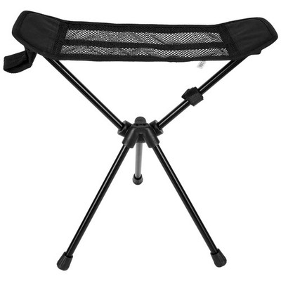 Stuhlfuß- Aluminum Alloy Black Camping Foldable Chair Furniture Hiking
