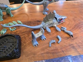 LEGO Dino Dinosaurs Lot - 4 Sets - 6719 6720 6721 6722 - Incomplete w Manuals