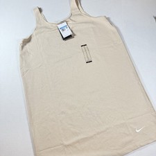 65 Womens Size M Nike Chill Knit Tank Boxy Dress DM6734-126 Medium