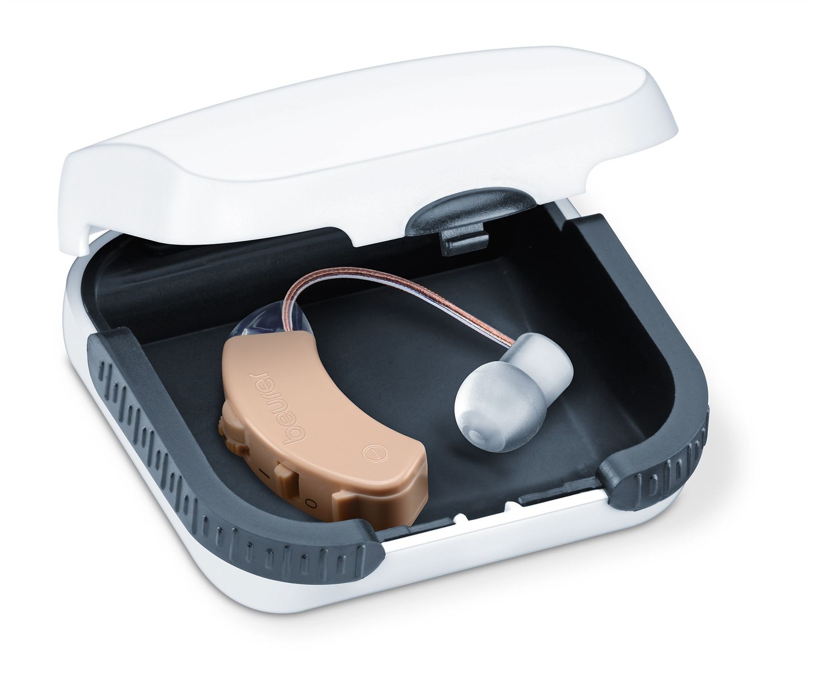 Beurer Ha50 Ear Hearing Aid Amplifier 3 Attachment Adjust To Ear Canal - Image 3