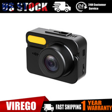 Dash Cam Front and Rear 4K Dash Camera, 2.4GHz WiFi, 2 inch IPS Screen