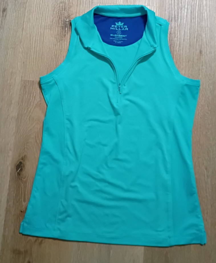 Peter MILLAR Elements Wicking Size Small Women Sl… - image 3