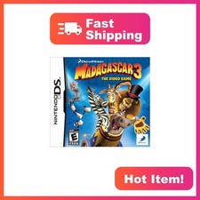 Madagascar 3 Nintendo DS