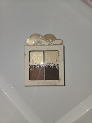 BNIB Colourpop Feeling Coconutty Pressed Powder Eyeshadow Limited Edition