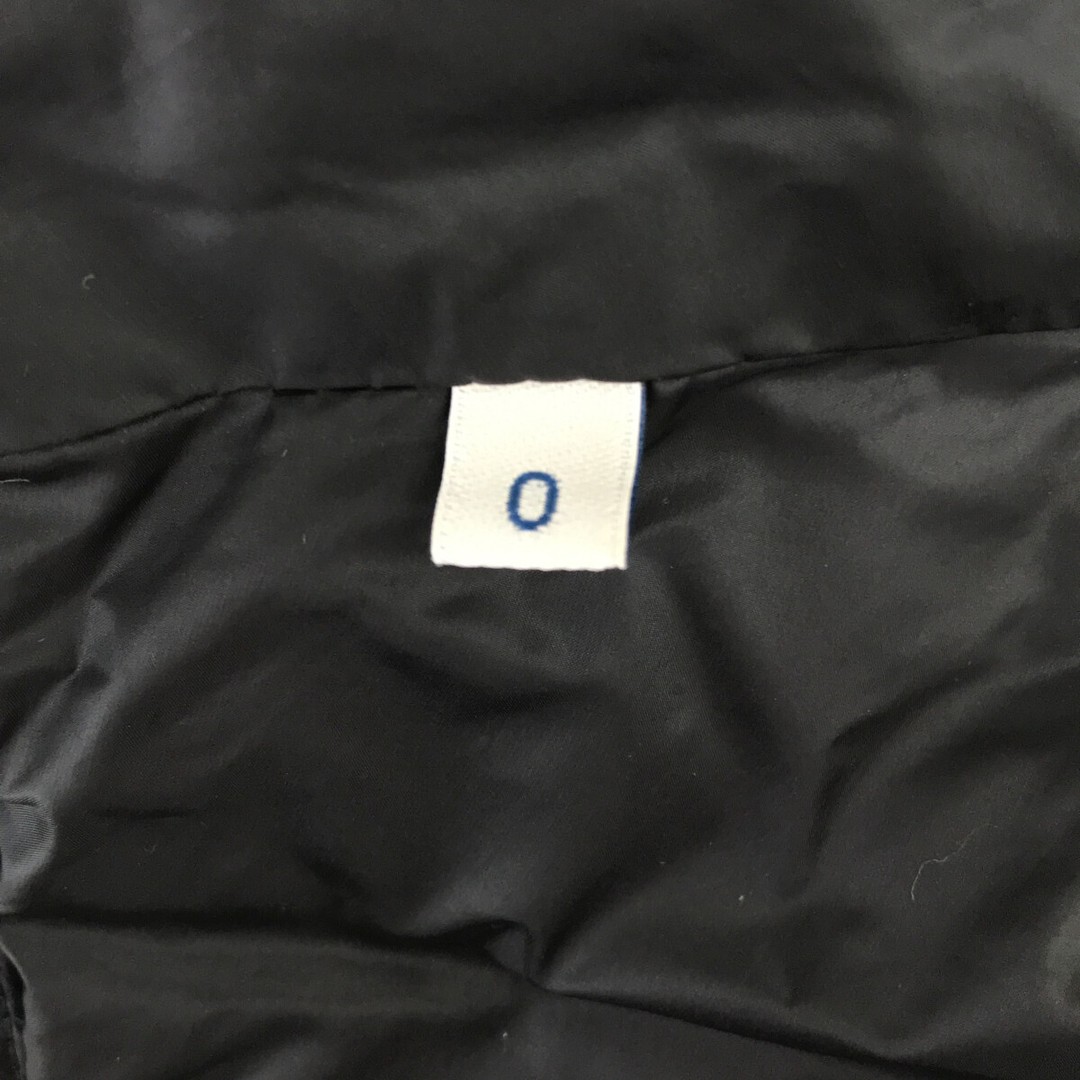 MONCLER NAPLES GILET THIN DOWN VEST BLACK MEN'S SIZE 0 CLOTHING Used MARJ-0 thumbnail 3