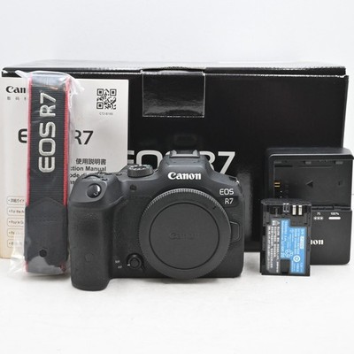 excellent　Canon EOS R7 Mirrorless Camera Body
