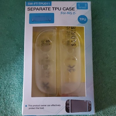 Nintendo Switch 2 TPU Split Case NS2 Separate Joy-Con Protective Cover