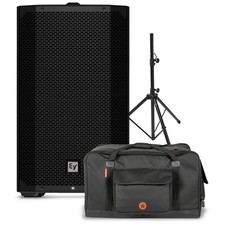 ElectroVoice EVERSE 12 Weatherized BatteryPowered Loudspeaker wBagStand