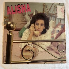 Alisha Self Titled Vinyl LP VG/G Freestyle